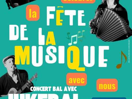 FÊTE DE LA MUSIQUE À LANGLADE