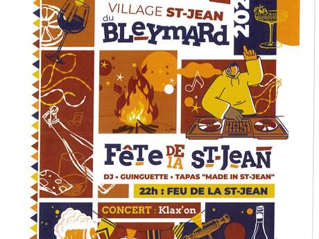 FÊTE DE LA SAINT JEAN