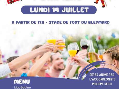 BROCANTE & BANQUET DES POMPIERS