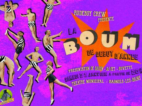BOUM DE DÉBUT D'ANNÉE