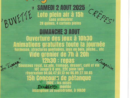 FÊTE DE LA PLAGETTE