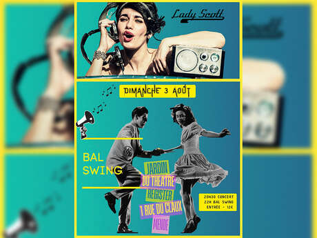CONCERT JAZZ LADY SCOTT, SUIVI D'UN BAL SWING