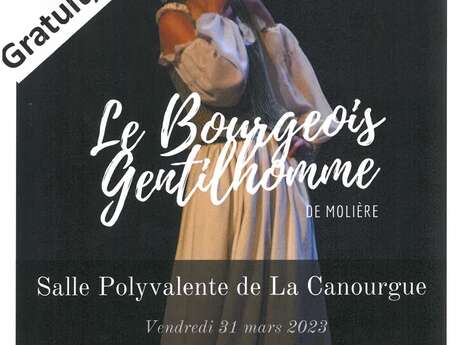 LE BOURGEOIS GENTILHOMME