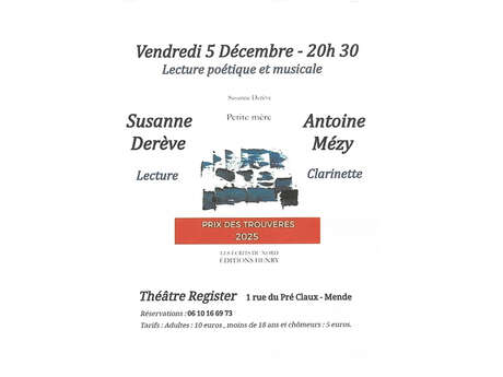 LECTURE POETIQUE ET MUSICALE