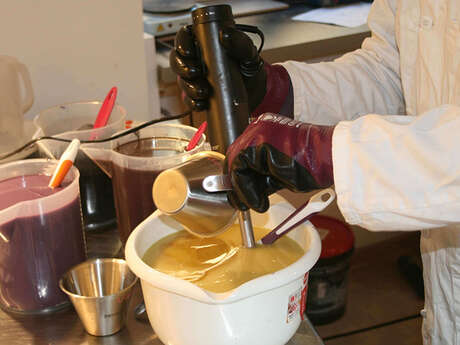 VISITE COMPLETE D’UNE SAVONNERIE ARTISANALE
