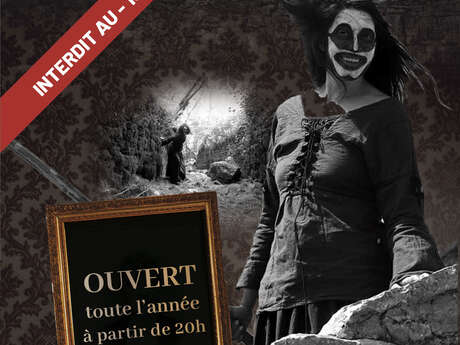 ESCAPE GAME LOU MYSTERI - LE SANG MAUDIT