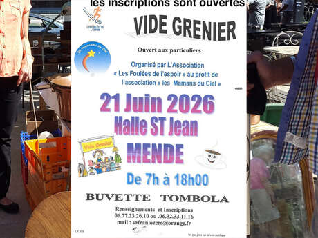 VIDE-GRENIER / MARCHÉ AUX PUCES