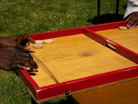 LEVEZ LE PIED SUR LE MONT LOZERE : JEUX EN BOIS XXL