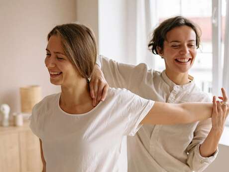 SÉANCE D'OSTÉOPATHIE