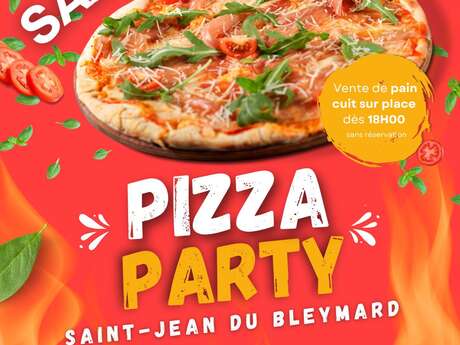 PIZZA PARTY