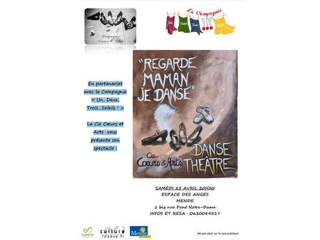 REGARDE MAMAN JE DANSE