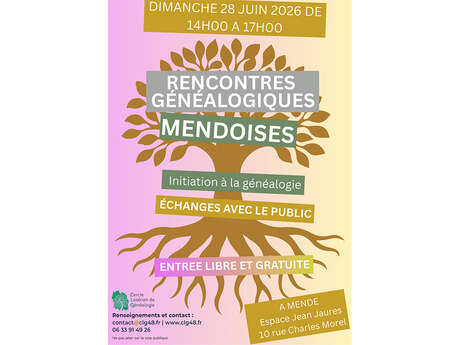 RENCONTRES GÉNÉALOGIQUES