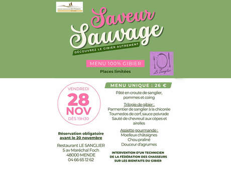 SAVEUR SAUVAGE