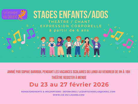 STAGE ENFANTS / ADOS