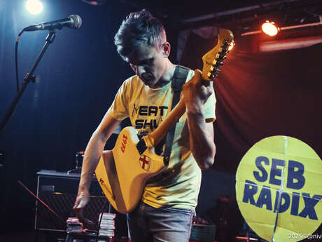 SEB RADIX EN CONCERT AU BAR DE BAGNOLS-LES-BAINS !