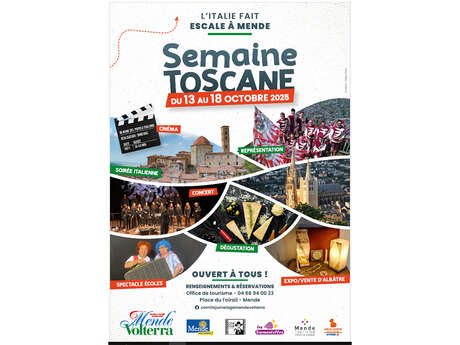 SEMAINE TOSCANE