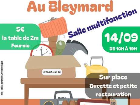 MARCHÉ DE LA SECONDE MAIN