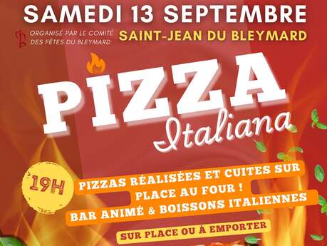 PIZZA ITALIANA
