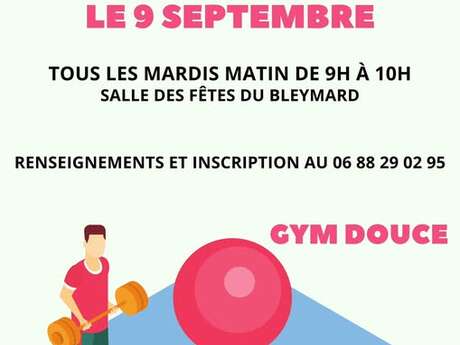 COURS DE GYMNASTIQUE