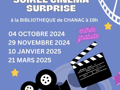 SOIRÉE CINÉMA SURPRISE