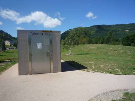 WC PUBLIC - MENDE PARC WUNSIEDEL