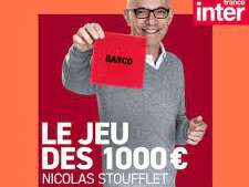 JEU DES 1000€ AVEC FRANCE INTER JEU DES 1000€ AVEC FRANCE INTER
