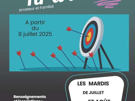 INITIATION AU TIR À L’ARC