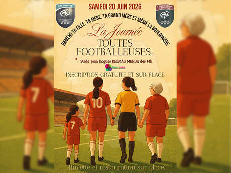 LA JOURNÉE "TOUTES FOOTBALLEUSES"