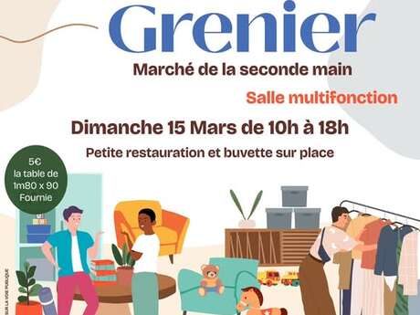 MARCHÉ DE LA SECONDE MAIN