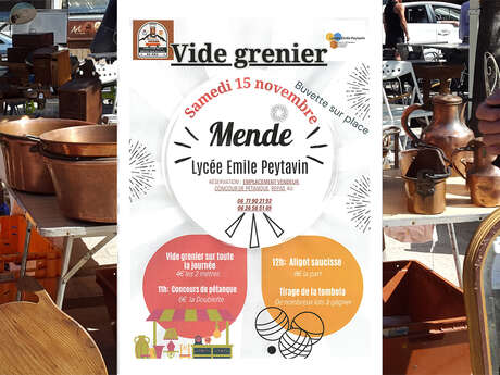 VIDE-GRENIER / MARCHÉ AUX PUCES