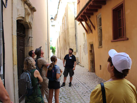 VISITE GUIDÉE DU CENTRE HISTORIQUE DE MENDE