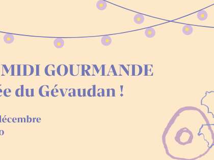 APRÈS-MIDI GOURMANDE AU MUSÉE