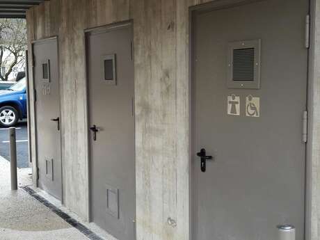 WC PUBLIC DE BARJAC