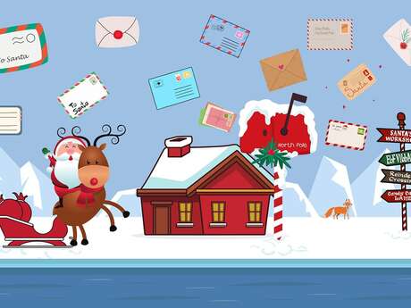 LA BOÎTE À LETTRES DU PÈRE NOËL