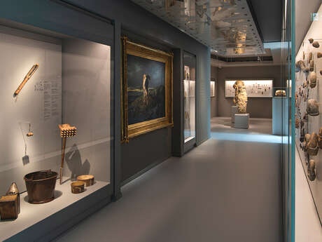 VISITE COMMENTÉE DES EXPOSITIONS PERMANENTES DU MUSÉE DU GÉVAUDAN