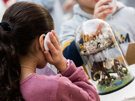 ATELIER ADULTE / ENFANT AUX SONS DE TA GROTTE