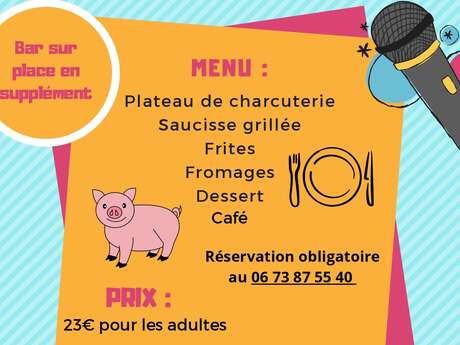 SOIRÉE KARAOKÉ À LA FERME