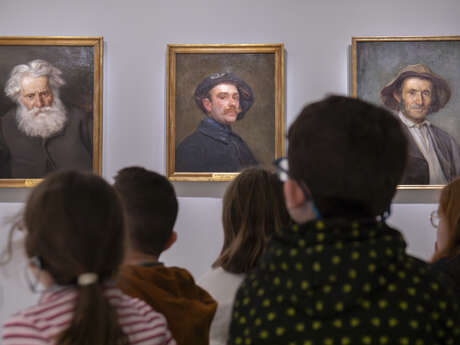 VISITE ENFANTS, RIEN QUE LES ENFANTS AU MUSÉE - EXPOSITION TEMPORAIRE