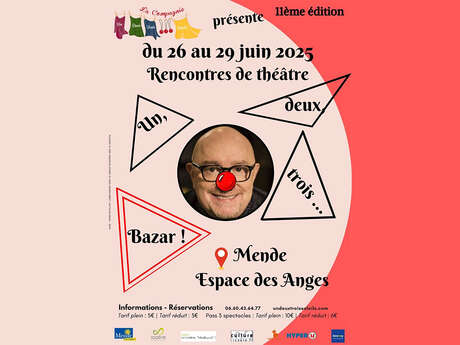 UN, DEUX, TROIS... BAZAR ! – BRACKMODYR ET MATCHS D’IMPROS