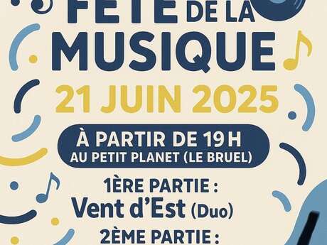 FÊTE DE LA MUSIQUE