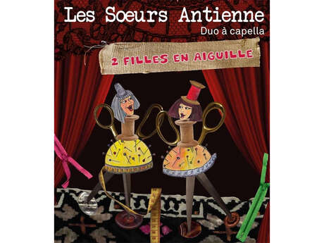 2 FILLES EN AIGUILLE