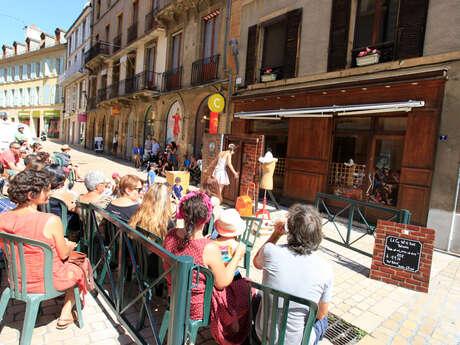 FESTIVAL 48 ÈME DE RUE