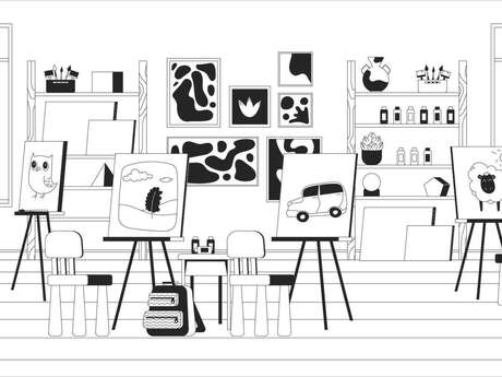 ATELIER NOIR ET BLANC AU MUSÉE