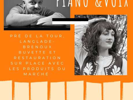 CONCERT PIANO ET VOIX