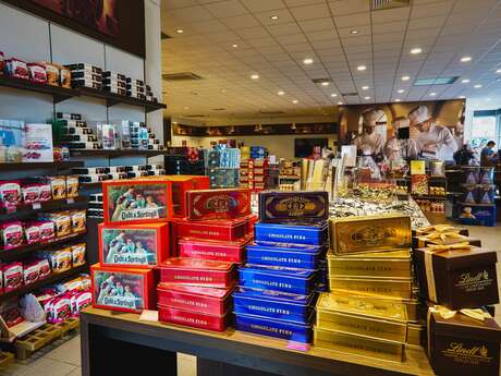 Magasin d’usine des Maîtres Chocolatiers LINDT