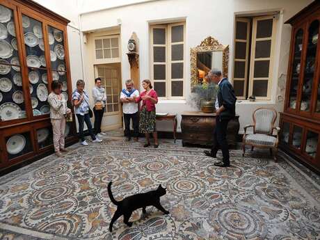 Visite du musée et de la Maison du Dr Sentex