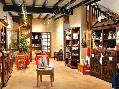 Viens t'émerveiller à la Maison de Noël