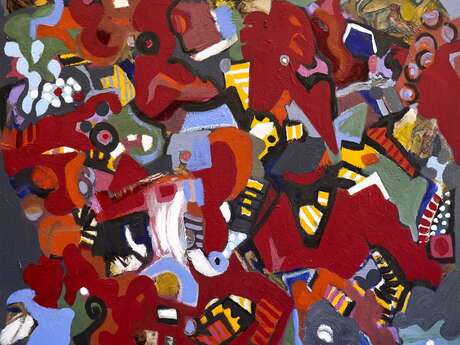 Exibition at the galerie Saint Antoine