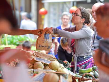 Le marché prend l'air !