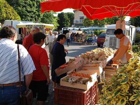 Marché traditionnel